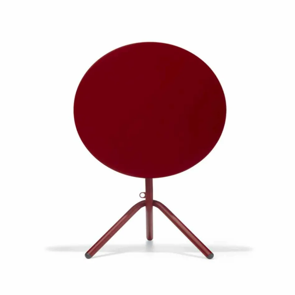 Tabela metalike e rrumbullakët në natyrë dhe fletë metalike e bërë në Itali - Alberic Viadurini