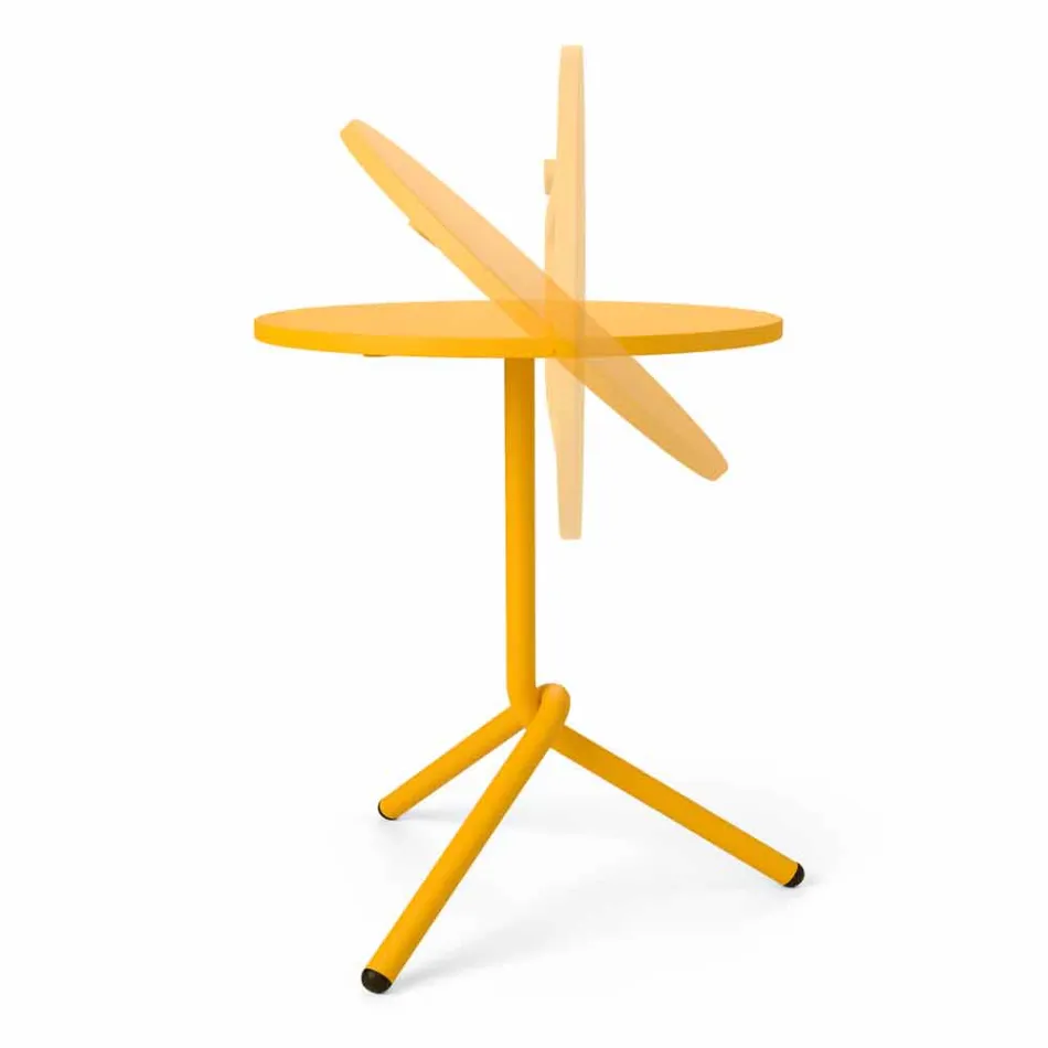 Tabela metalike e rrumbullakët në natyrë dhe fletë metalike e bërë në Itali - Alberic Viadurini