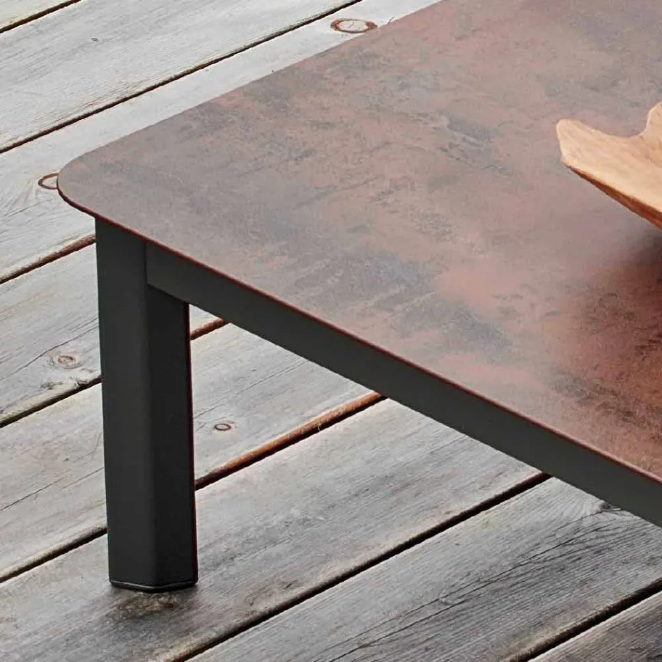 Tabela e projektimit në natyrë të sistemit Varaschin në alumin të pikturuar Viadurini