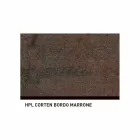 Tabela e projektimit në natyrë të sistemit Varaschin në alumin të pikturuar Viadurini