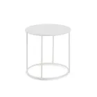 Tavolinë kafeje kopshti në çelik të galvanizuar të madhësive të ndryshme Prodhuar në Itali - Brienne Viadurini