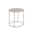 Tavolinë kafeje kopshti në çelik të galvanizuar të madhësive të ndryshme Prodhuar në Itali - Brienne Viadurini