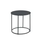 Tavolinë kafeje kopshti në çelik të galvanizuar të madhësive të ndryshme Prodhuar në Itali - Brienne Viadurini