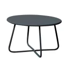 Tavolinë kafeje kopshti në çelik të galvanizuar Prodhuar në Itali - Brienne Viadurini