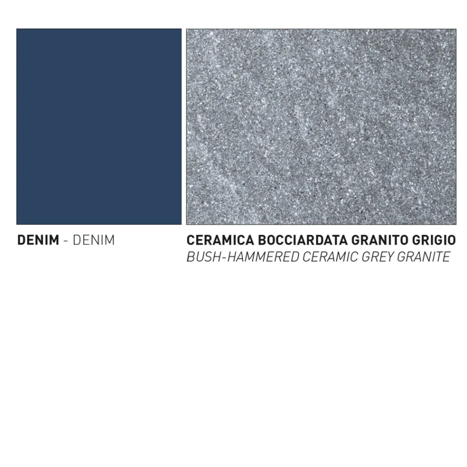 Tavolinë kafeje Alumini Garden Prodhuar në Itali - Plinto nga Varaschin Viadurini