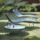 Tavolinë kafeje kopshti në Hpl dhe Metal të lyer Prodhuar në Itali - Guerrino Viadurini