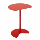 Tavolinë kafeje me kopsht metalik me ngjyra të dizajnit modern në 3 madhësi - Cettina Viadurini