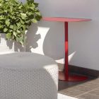 Tavolinë kafeje me kopsht metalik me ngjyra moderne në dizajn modern Viadurini