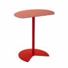 Tavolinë kafeje me kopsht metalik me ngjyra të dizajnit modern në 3 madhësi - Cettina Viadurini