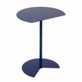Tavolinë kafeje me kopsht metalik me ngjyra moderne në dizajn modern