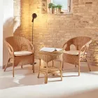 Tavolinë kafeje kopshti në thurje mjalti - Nathaniel Viadurini