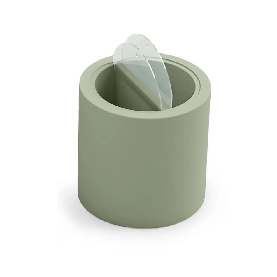 Tavolinë kafeje kopshti polietileni me enë Prodhuar në Itali - Stracco Viadurini