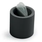 Tavolinë Kafeje Kopshti në Polietileni me Enë Prodhuar në Itali - Stracco Viadurini