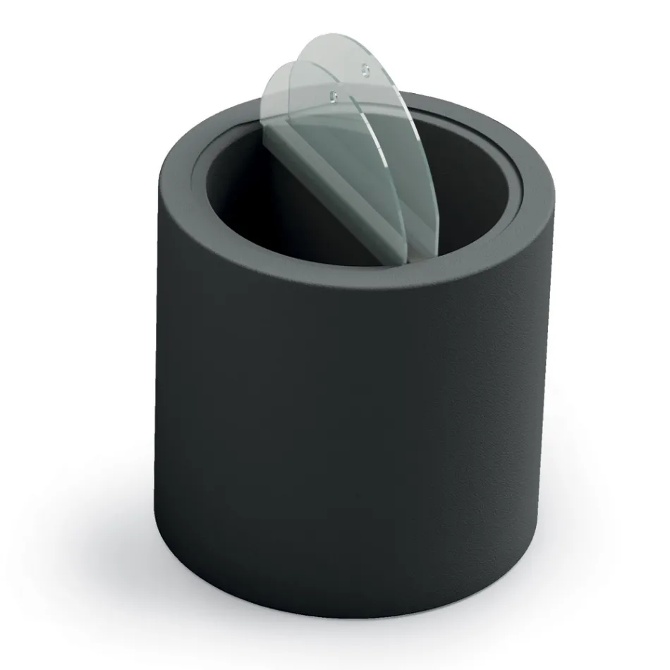 Tavolinë Kafeje Kopshti në Polietileni me Enë Prodhuar në Itali - Stracco Viadurini