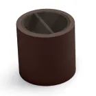 Tavolinë Kafeje Kopshti në Polietileni me Enë Prodhuar në Itali - Stracco Viadurini