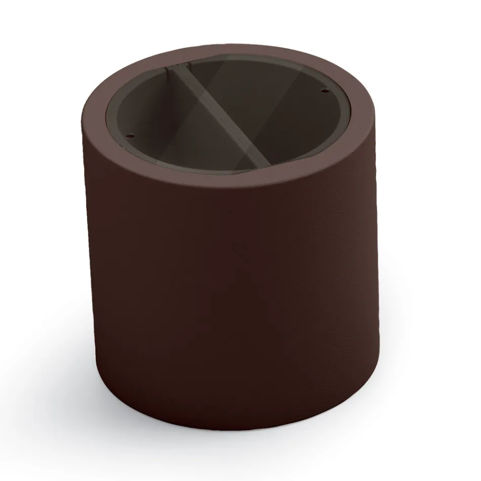 Tavolinë Kafeje Kopshti në Polietileni me Enë Prodhuar në Itali - Stracco Viadurini