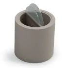 Tavolinë Kafeje Kopshti në Polietileni me Enë Prodhuar në Itali - Stracco Viadurini