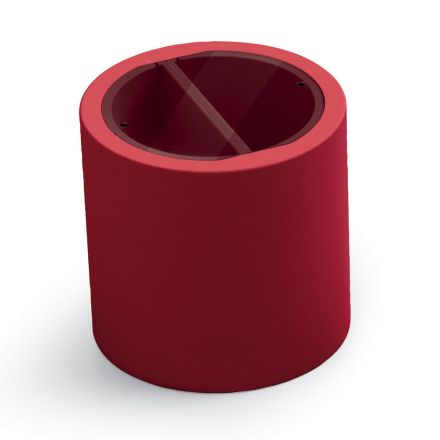 Tavolinë Kafeje Kopshti në Polietileni me Enë Prodhuar në Itali - Stracco Viadurini