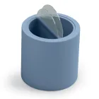 Tavolinë Kafeje Kopshti në Polietileni me Enë Prodhuar në Itali - Stracco Viadurini