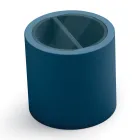 Tavolinë Kafeje Kopshti në Polietileni me Enë Prodhuar në Itali - Stracco Viadurini