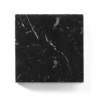 Tavolinë kafeje kopshti në qelq qeramike dhe metal Prodhuar në Itali - Guerrino Viadurini