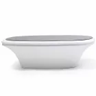 Tavolinë moderne kopshtesh Ufo 100x100 cm nga Vondom, në polietileni Viadurini