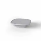 Tavolinë moderne kopshtesh Ufo 100x100 cm nga Vondom, në polietileni Viadurini