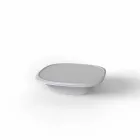 Tavolinë moderne kopshtesh Ufo 100x100 cm nga Vondom, në polietileni Viadurini