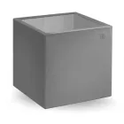 Tavolinë kafeje Square Garden me polietileni me ngjyra Prodhuar në Itali - Noemi Viadurini