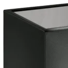 Tavolinë kafeje Square Garden me polietileni me ngjyra Prodhuar në Itali - Noemi Viadurini