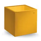 Tavolinë kafeje Square Garden me polietileni me ngjyra Prodhuar në Itali - Noemi Viadurini