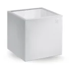 Tavolinë kafeje Square Garden me polietileni me ngjyra Prodhuar në Itali - Noemi Viadurini