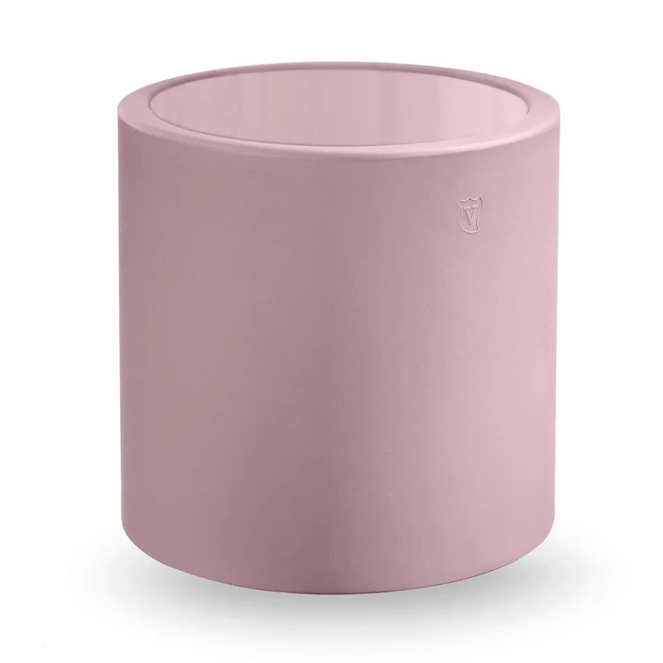 Tavolinë kafeje e rrumbullakët e kopshtit me polietileni me ngjyrë Prodhuar në Itali - Noemi Viadurini