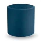 Tavolinë kafeje e rrumbullakët e kopshtit me polietileni me ngjyrë Prodhuar në Itali - Noemi Viadurini