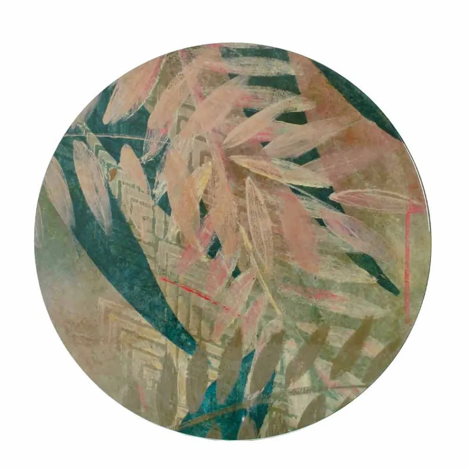 Tavolinë kafeje e Brendshme ose e Jashtme me Strukturë Metalike Prodhuar në Itali - Carim Viadurini