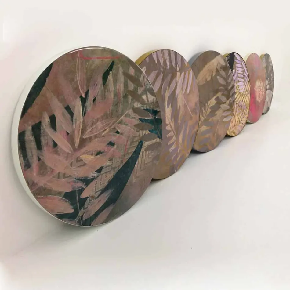 Tavolinë kafeje e Brendshme ose e Jashtme me Strukturë Metalike Prodhuar në Itali - Carim Viadurini