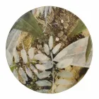 Tavolinë kafeje e Brendshme ose e Jashtme me Strukturë Metalike Prodhuar në Itali - Carim Viadurini