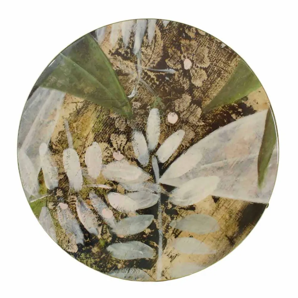 Tavolinë kafeje e Brendshme ose e Jashtme me Strukturë Metalike Prodhuar në Itali - Carim Viadurini