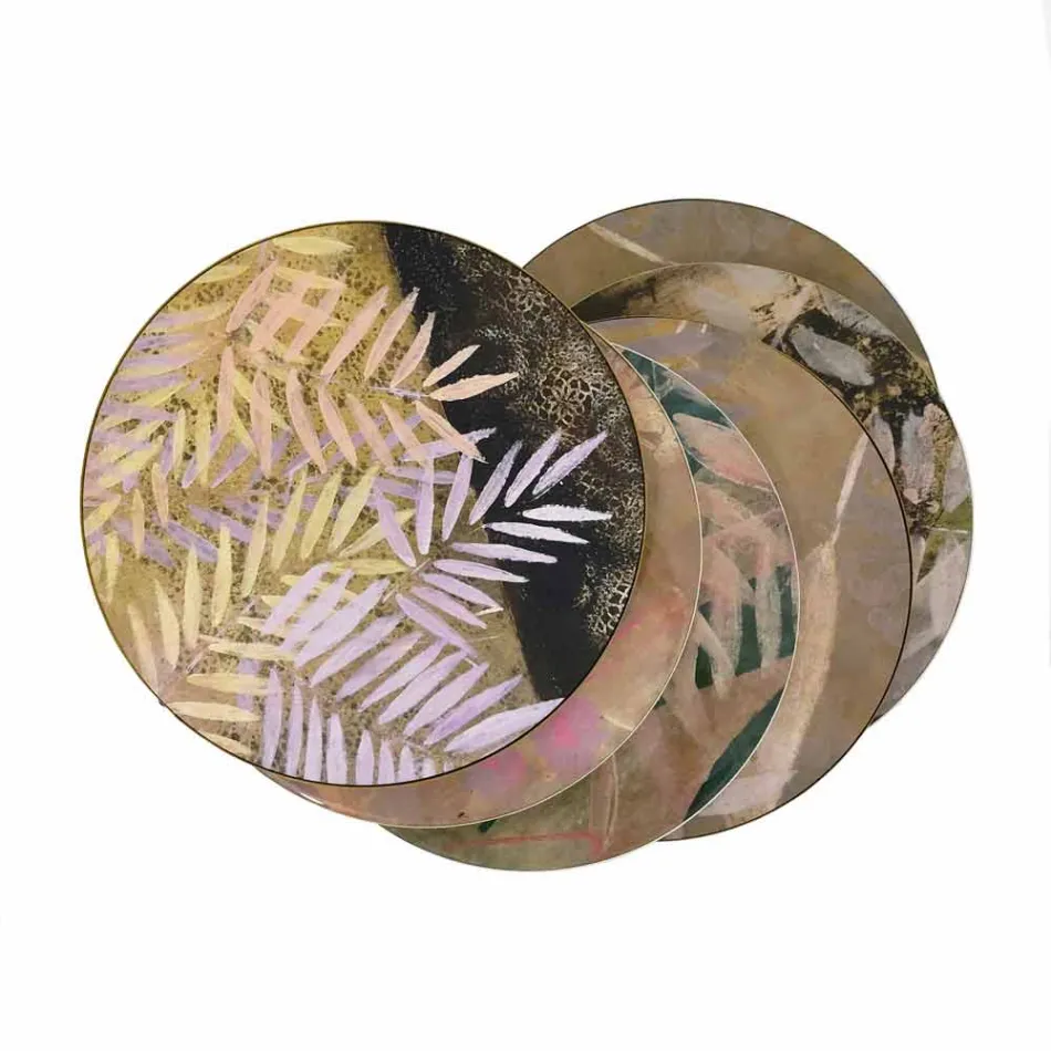 Tavolinë kafeje e Brendshme ose e Jashtme me Strukturë Metalike Prodhuar në Itali - Carim Viadurini