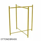 Tavolinë kafeje e Brendshme ose e Jashtme me Strukturë Metalike Prodhuar në Itali - Carim Viadurini