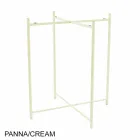 Tavolinë kafeje e Brendshme ose e Jashtme me Strukturë Metalike Prodhuar në Itali - Carim Viadurini