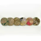 Tavolinë kafeje e Brendshme ose e Jashtme me Strukturë Metalike Prodhuar në Itali - Carim Viadurini