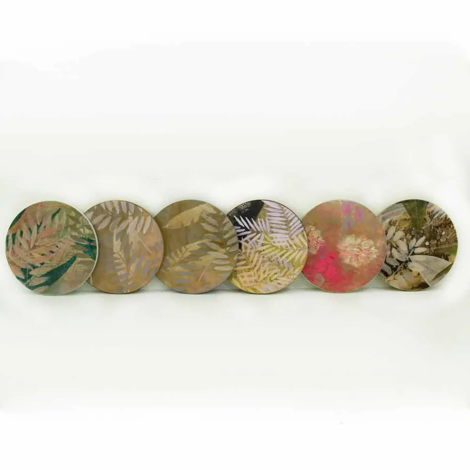 Tavolinë kafeje e Brendshme ose e Jashtme me Strukturë Metalike Prodhuar në Itali - Carim Viadurini