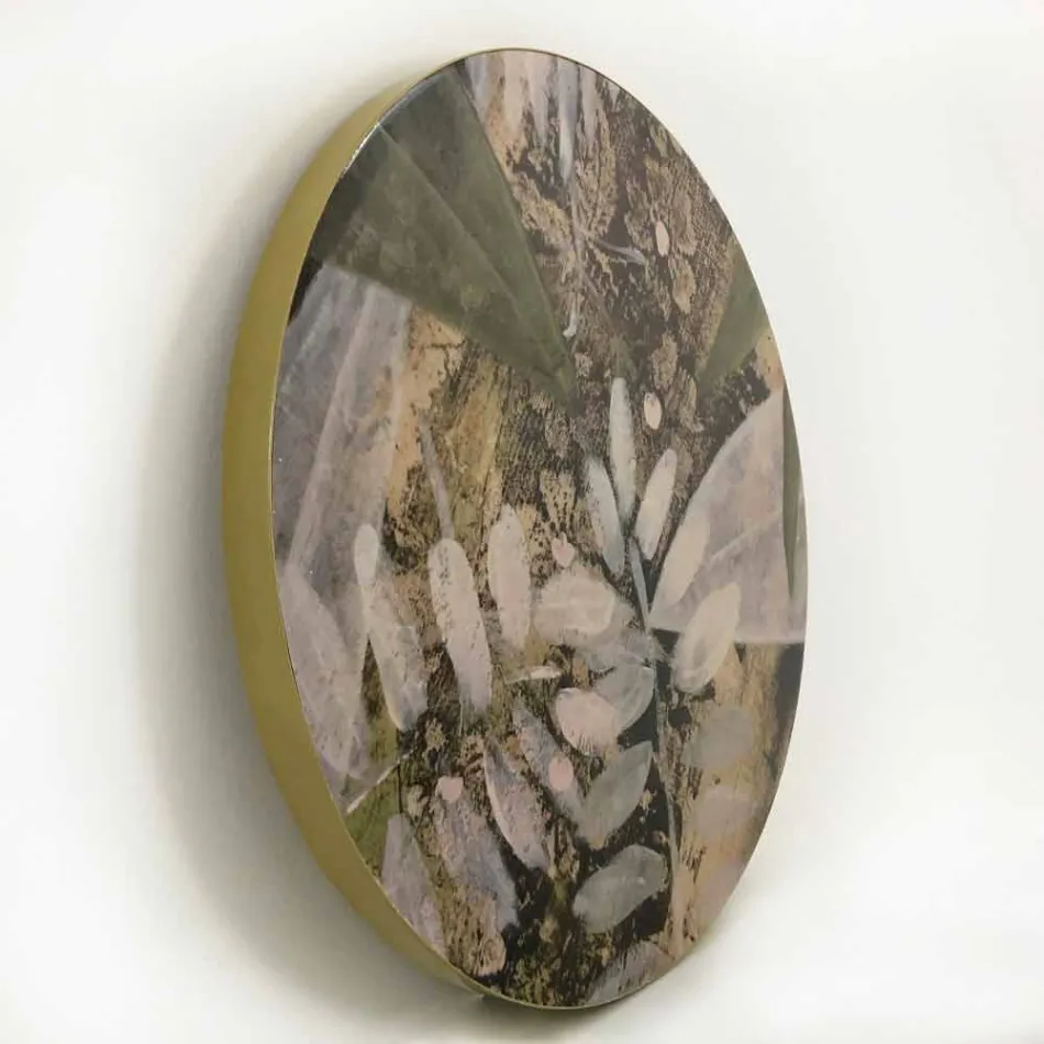 Tavolinë kafeje e Brendshme ose e Jashtme me Strukturë Metalike Prodhuar në Itali - Carim Viadurini