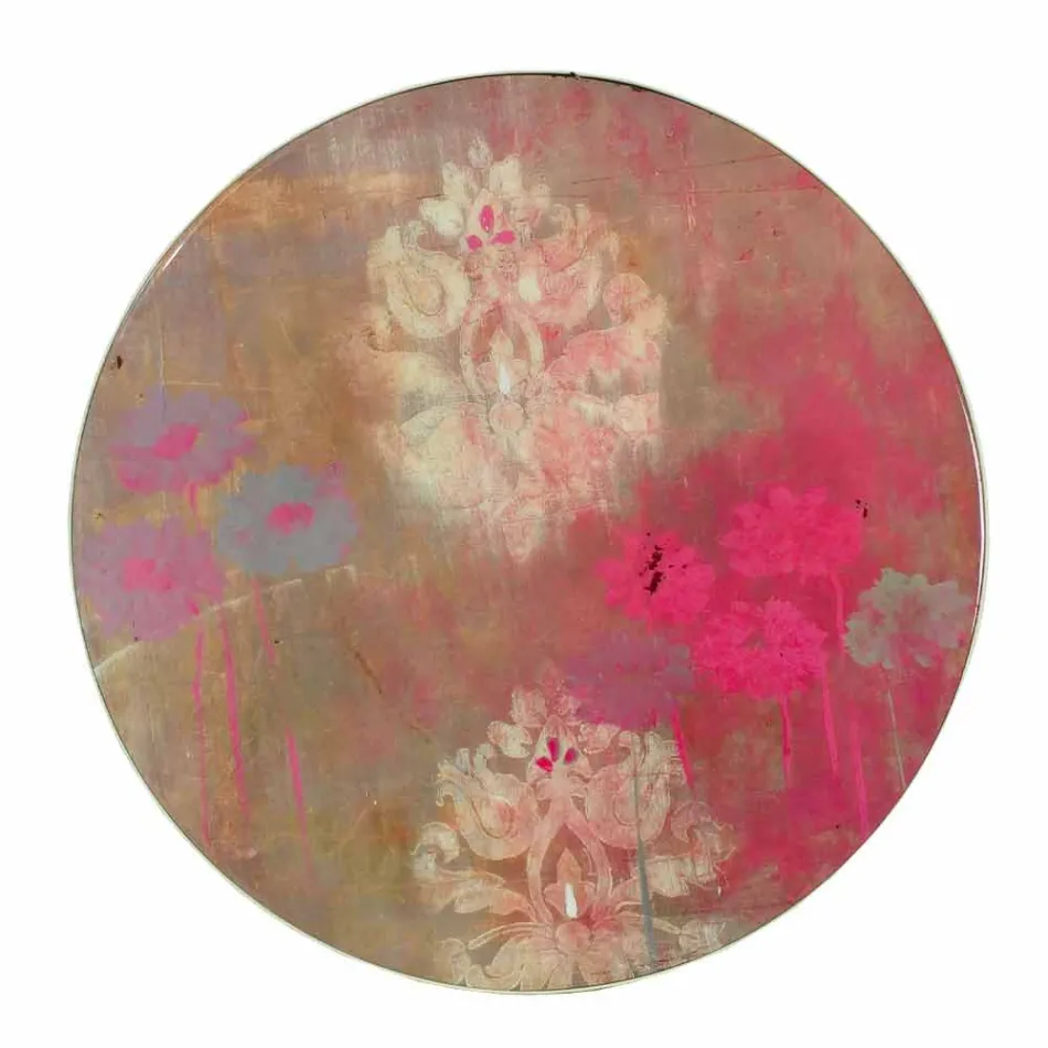 Tavolinë kafeje e Brendshme ose e Jashtme me Strukturë Metalike Prodhuar në Itali - Carim Viadurini