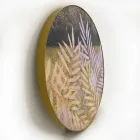 Tavolinë kafeje e Brendshme ose e Jashtme me Strukturë Metalike Prodhuar në Itali - Carim Viadurini