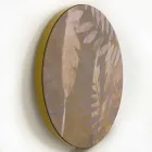 Tavolinë kafeje e Brendshme ose e Jashtme me Strukturë Metalike Prodhuar në Itali - Carim Viadurini