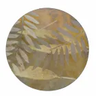 Tavolinë kafeje e Brendshme ose e Jashtme me Strukturë Metalike Prodhuar në Itali - Carim Viadurini