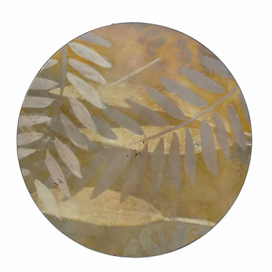 Tavolinë kafeje e Brendshme ose e Jashtme me Strukturë Metalike Prodhuar në Itali - Carim Viadurini