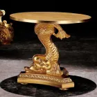 Tavolinë kafeje prej druri të ngurtë të gdhendur, Ciro Viadurini